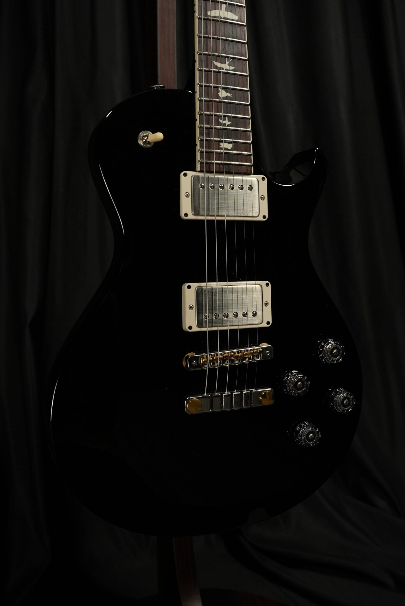 PRS S2 McCarty 594 Singlecut - Custom Color - Black