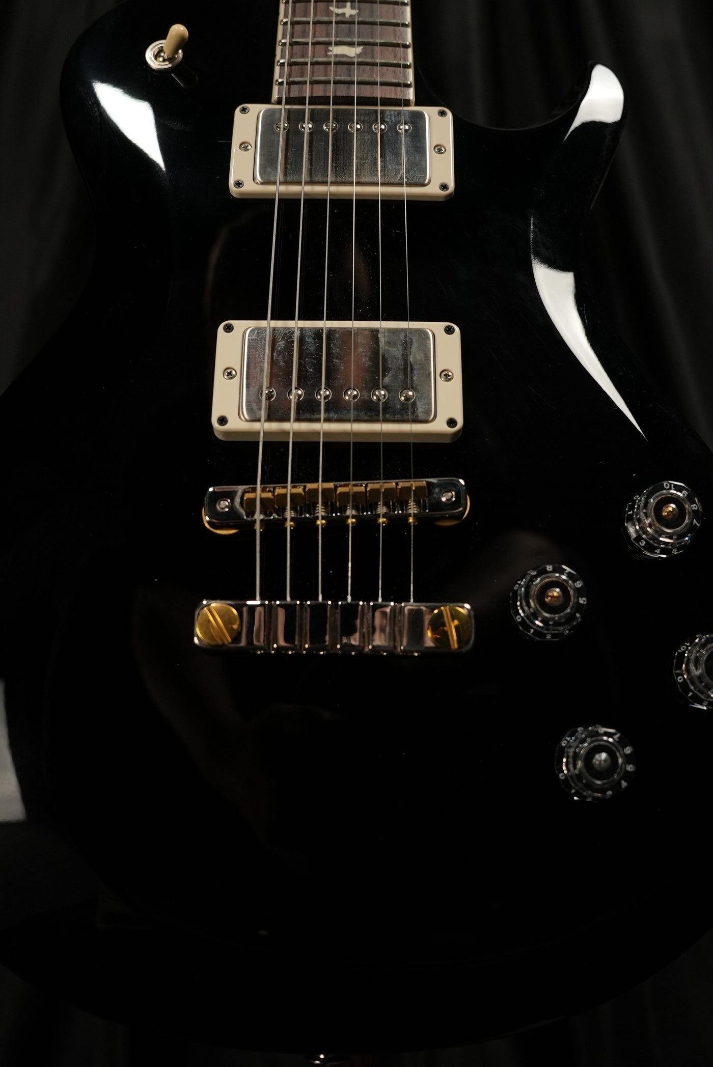 PRS S2 McCarty 594 Singlecut - Custom Color - Black