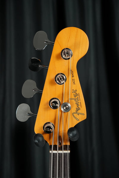 American Professional Classic Jazz Bass® Faded Firemist Gold