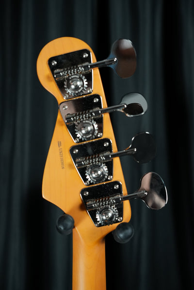 American Professional Classic Jazz Bass® Faded Firemist Gold