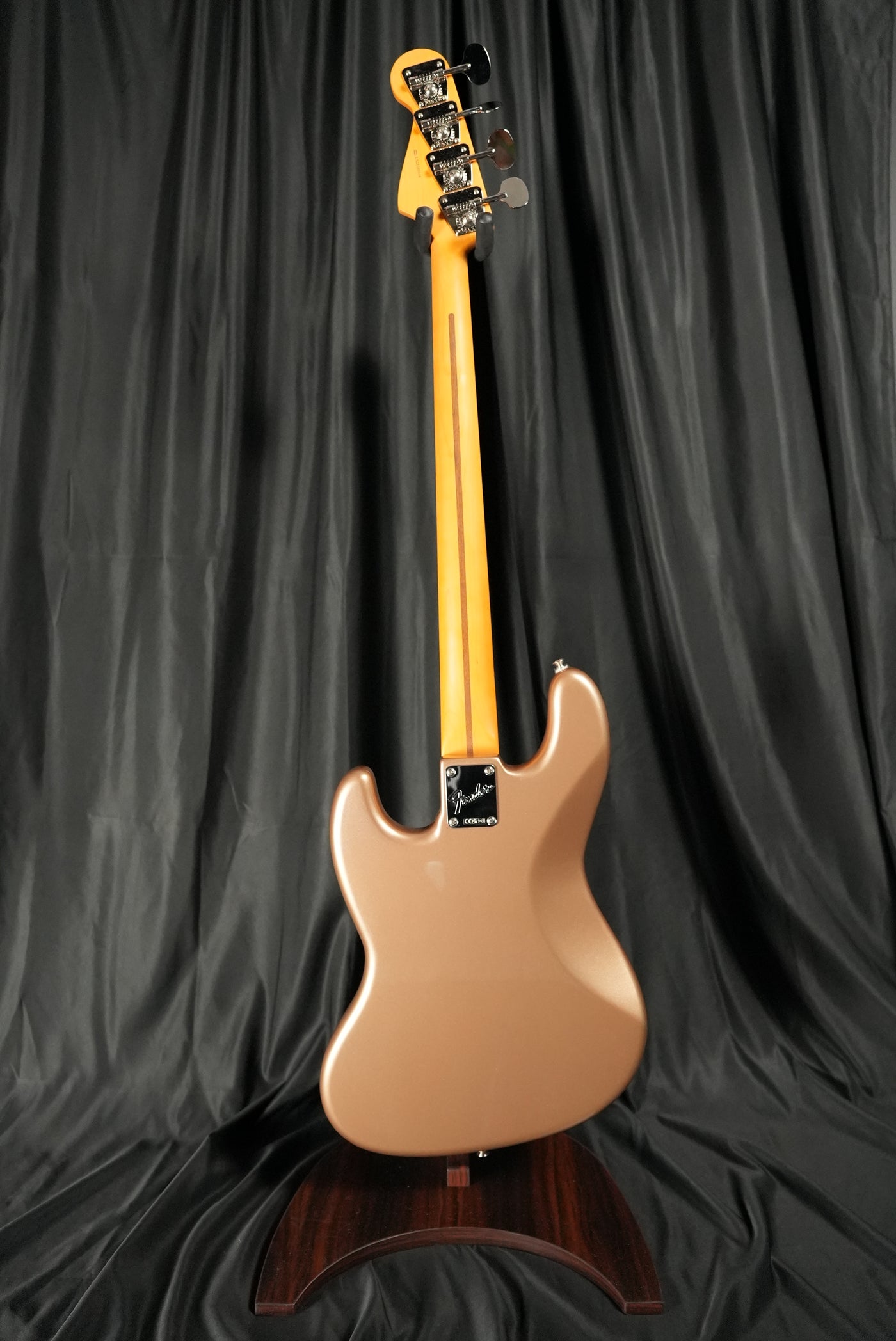 American Professional Classic Jazz Bass® Faded Firemist Gold