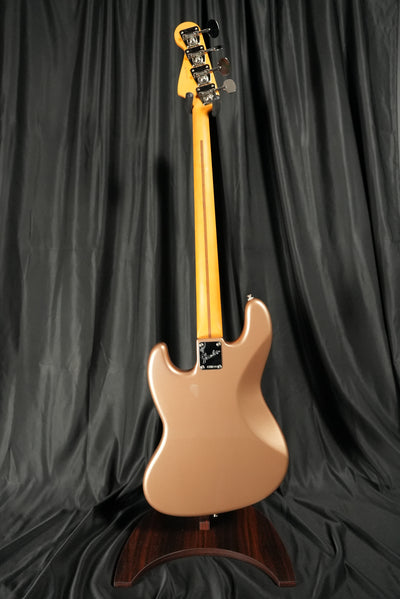 American Professional Classic Jazz Bass® Faded Firemist Gold