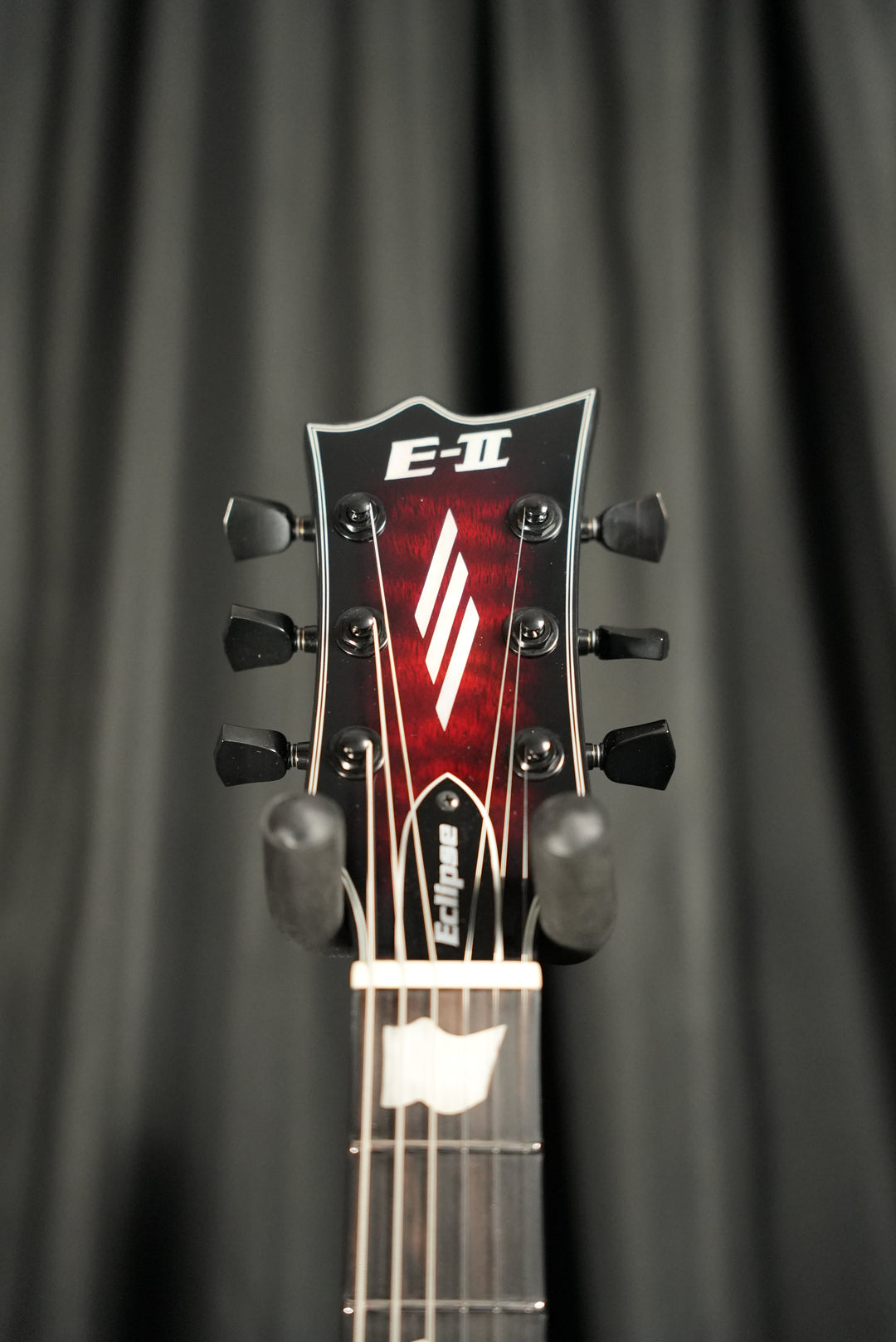 ESP E-II Eclipse QM See Thru Black Cherry Sunburst | Vera Guitars