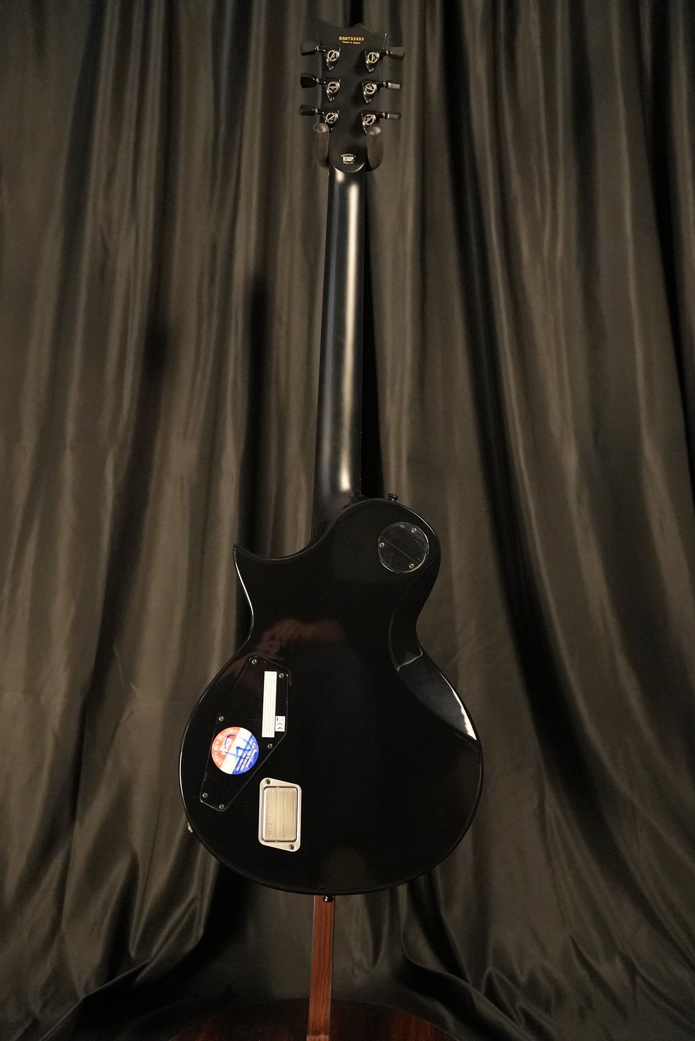 ESP E-II Eclipse QM See Thru Black Cherry Sunburst | Vera Guitars