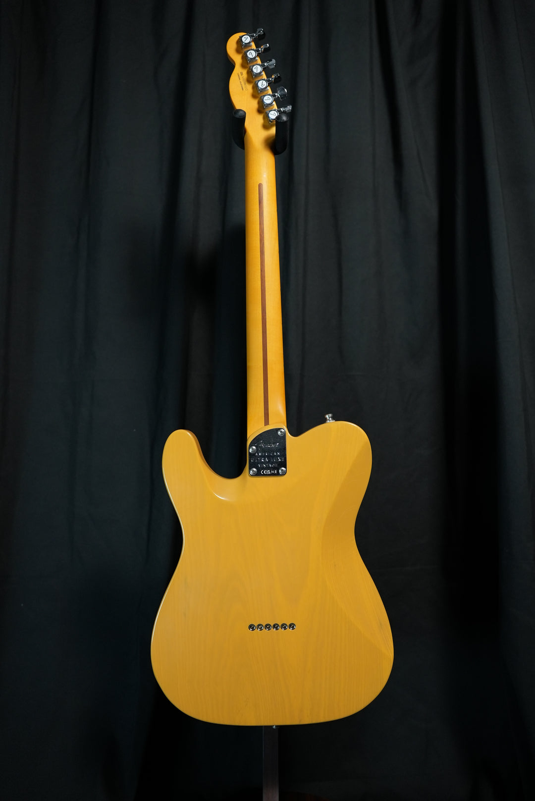Fender American Ultra Luxe '50s Telecaster – Butterscotch Blonde