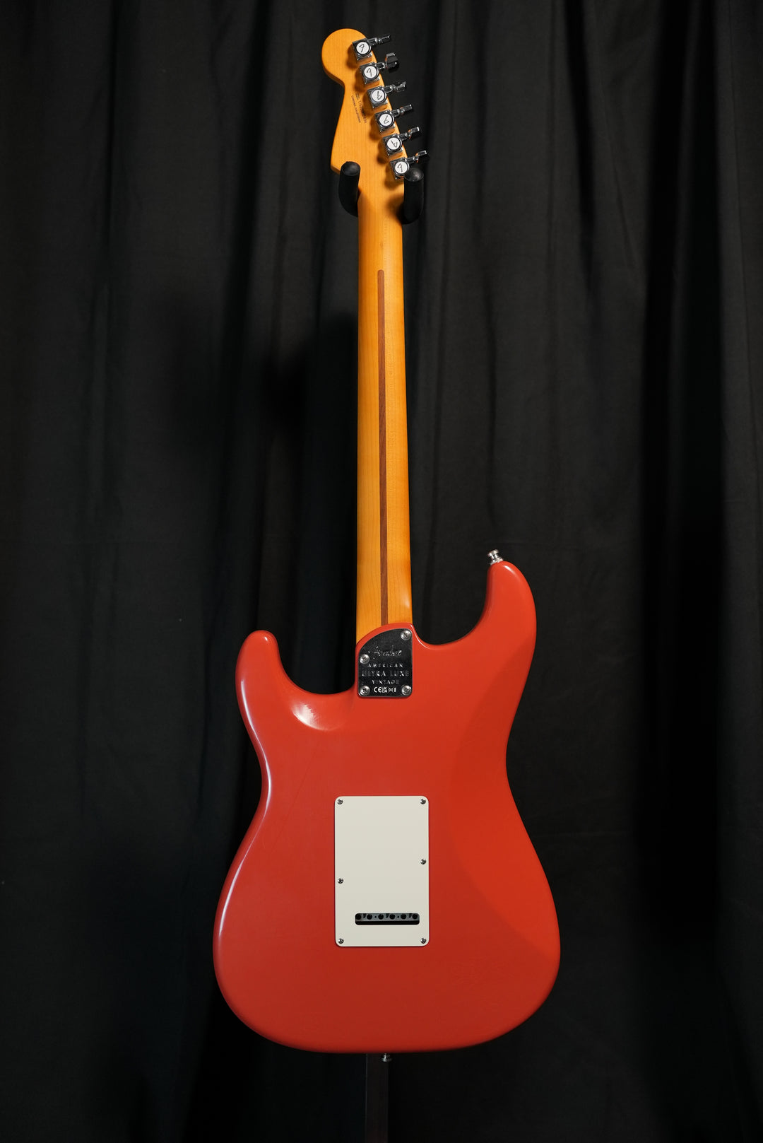 Fender American Ultra Luxe '60s Stratocaster HSS – Fiesta Red