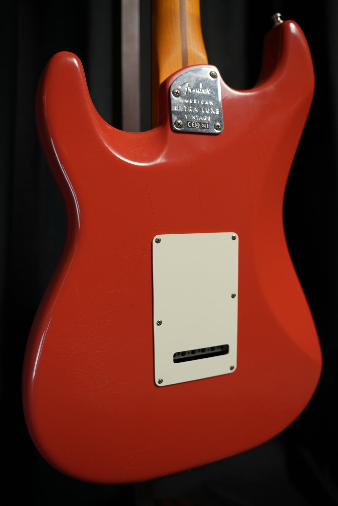 Fender American Ultra Luxe '60s Stratocaster HSS – Fiesta Red