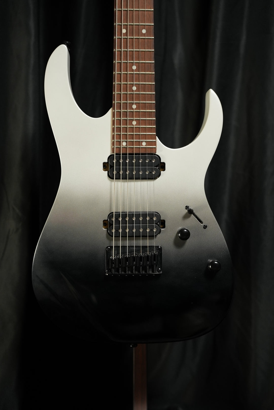 Ibanez RG7421 Pearl Black Fade Metallic 7-String Guitar | VERA