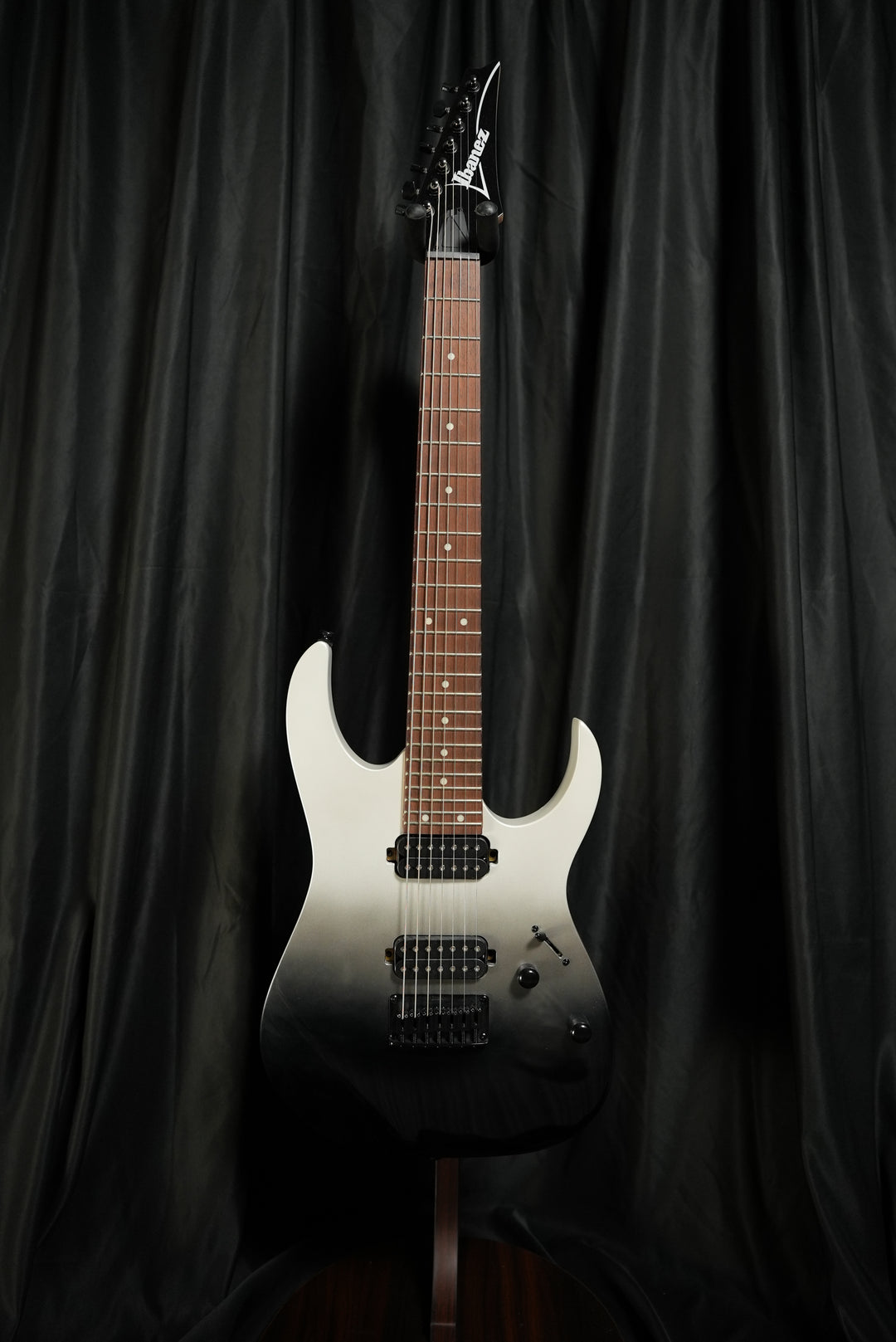 Ibanez RG7421 Pearl Black Fade Metallic 7-String Guitar | VERA