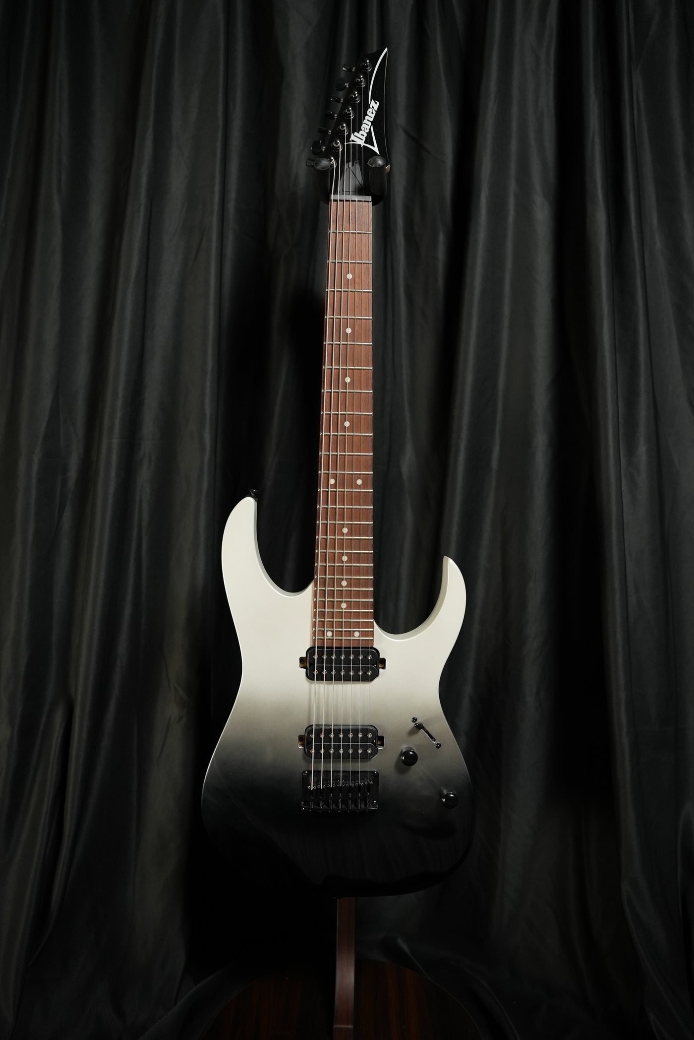 Ibanez RG7421 Pearl Black Fade Metallic 7-String Guitar | VERA
