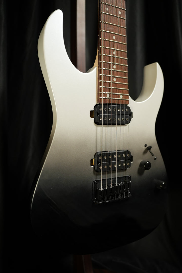 Ibanez RG7421 Pearl Black Fade Metallic 7-String Guitar | VERA