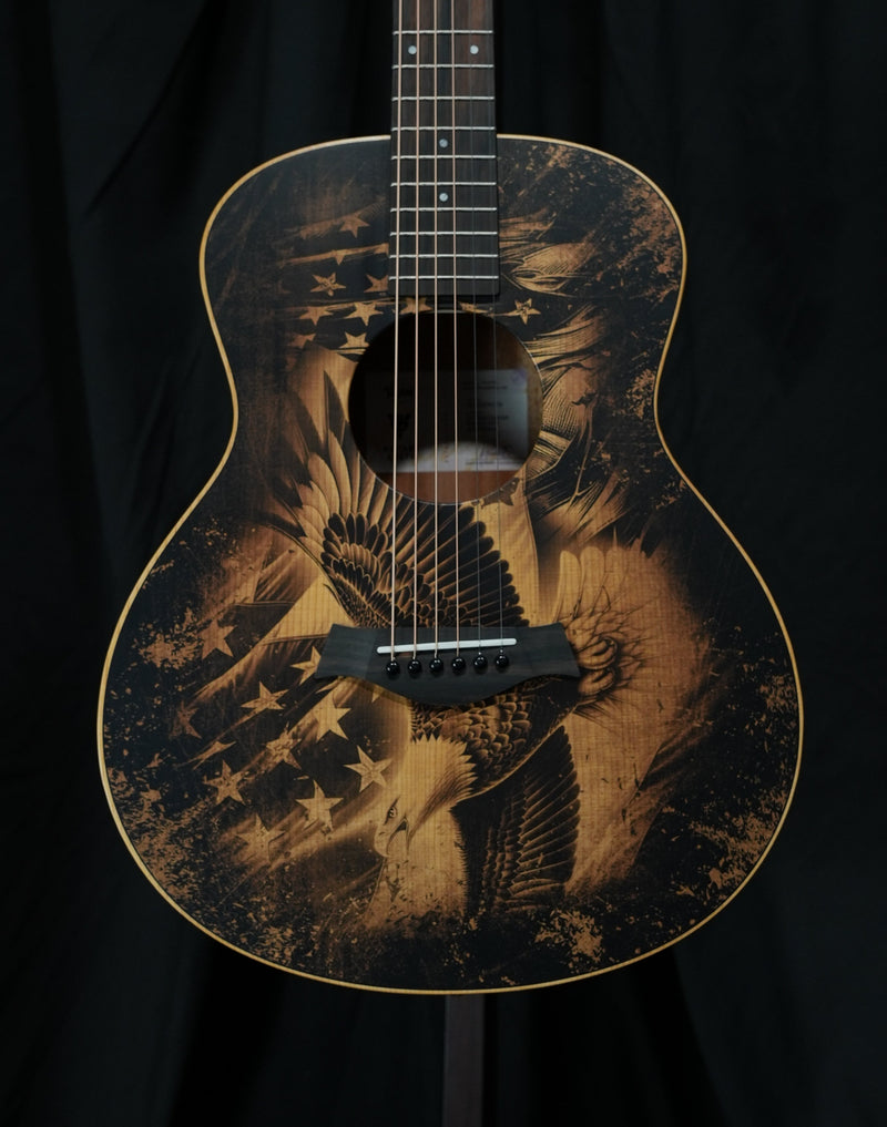 Taylor - Guitars 4 Vets GS Mini Americana Special Edition - Custom Artwork