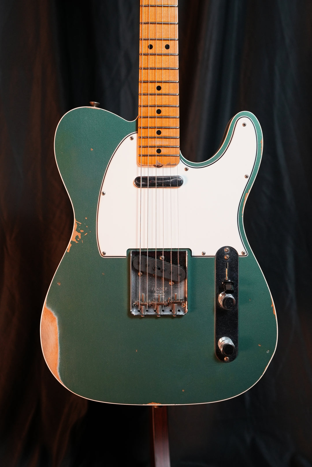 2019 Fender Custom Shop '65 Telecaster Custom Relic | Sherwood