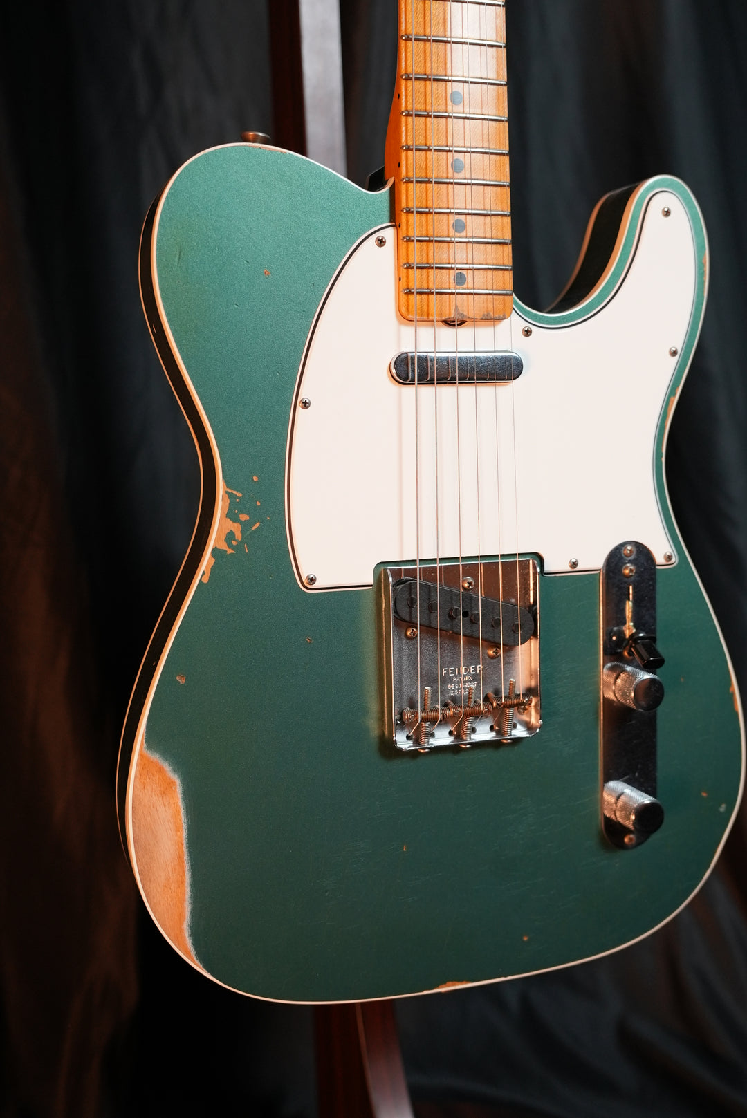 2019 Fender Custom Shop '65 Telecaster Custom Relic | Sherwood