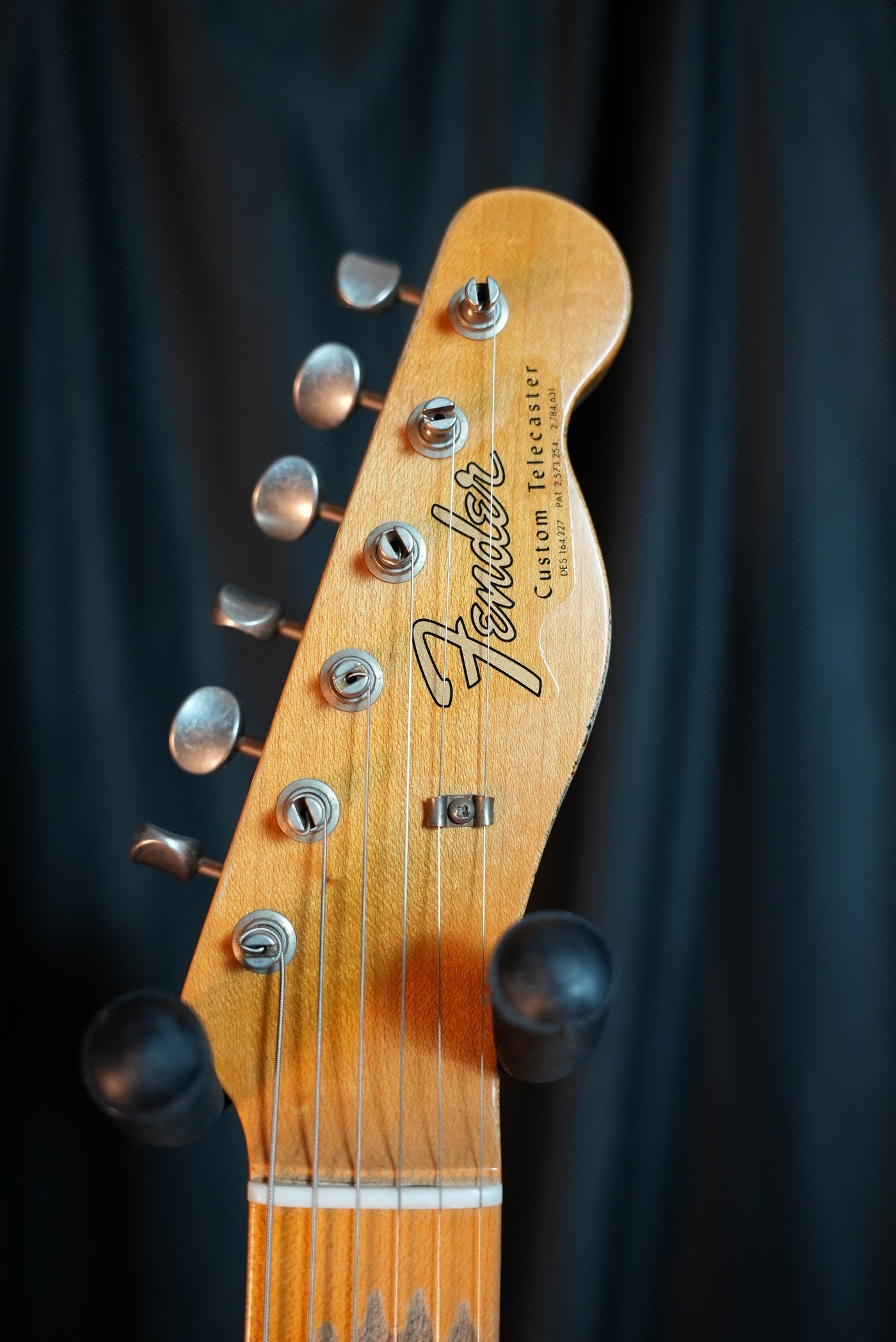 2019 Fender Custom Shop '65 Telecaster Custom Relic | Sherwood