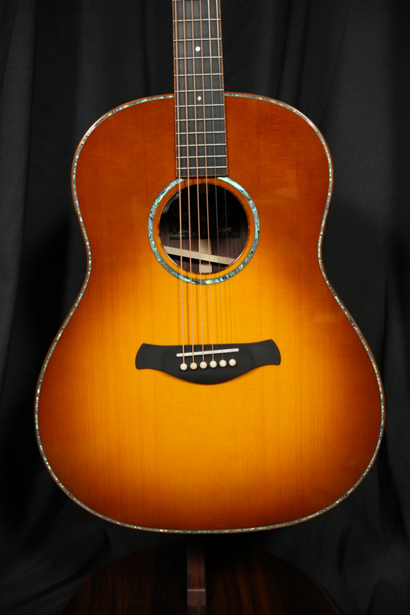 Taylor C17e C0029 – Custom Gold Label Grand Pacific Acoustic-Electric Guitar