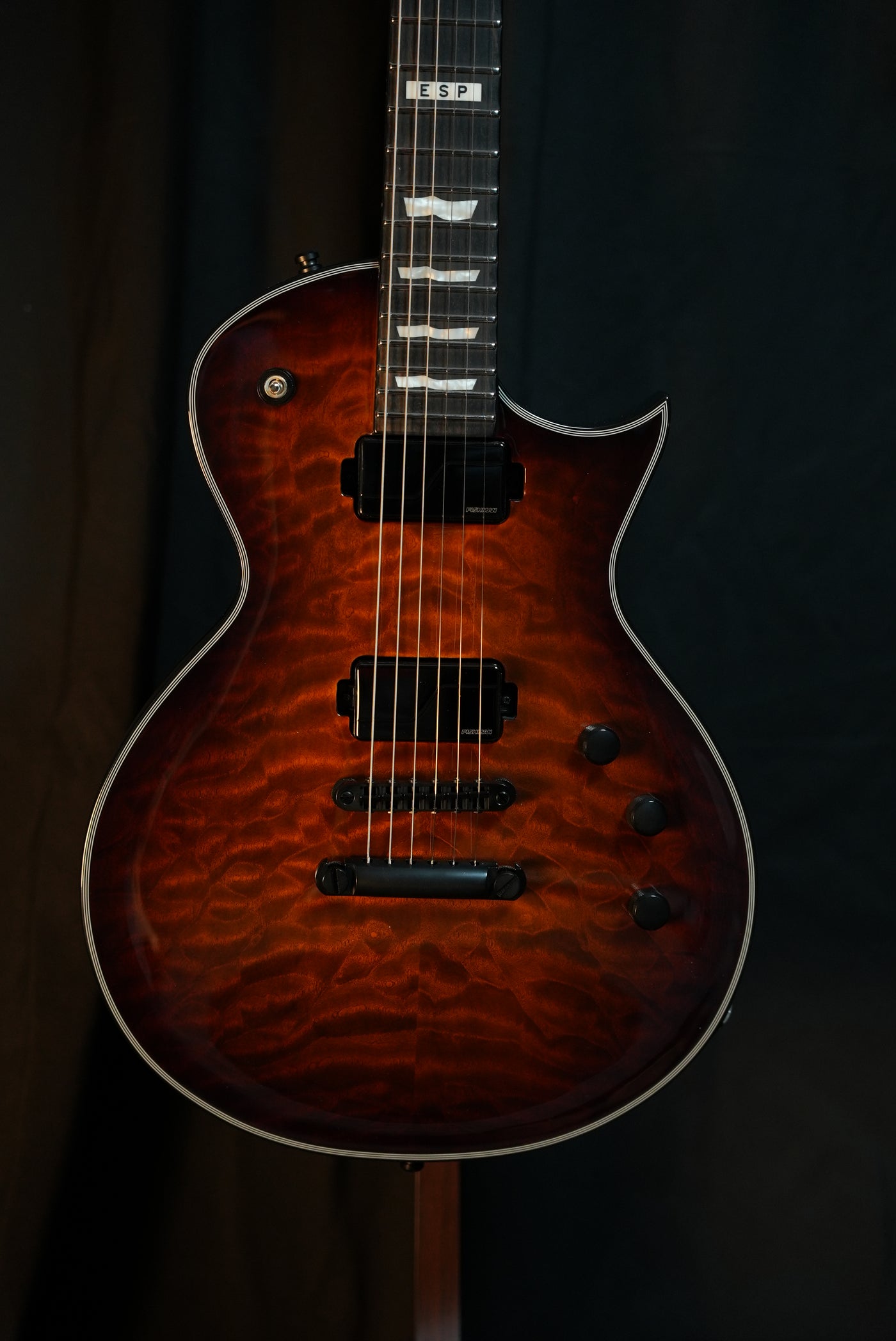 E-II Eclipse - Tiger Eye Sunburst