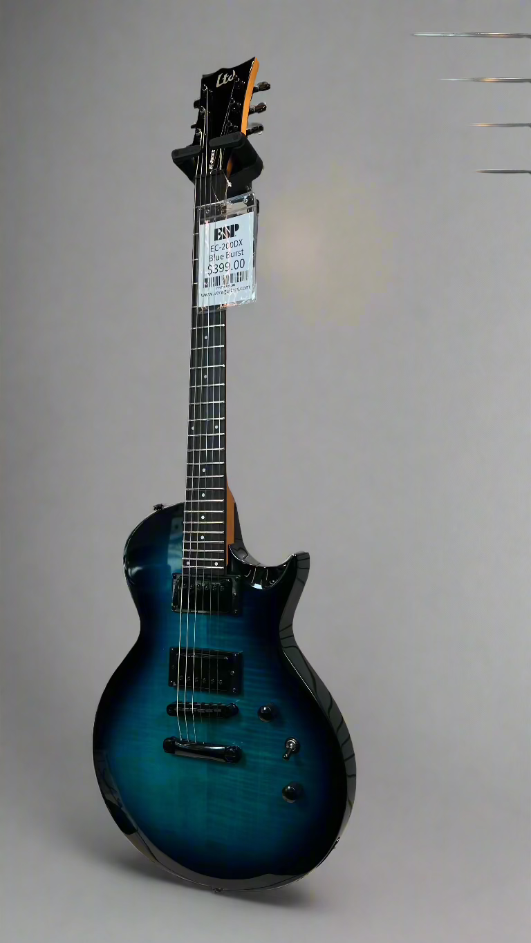 EC-200DX Blue Burst