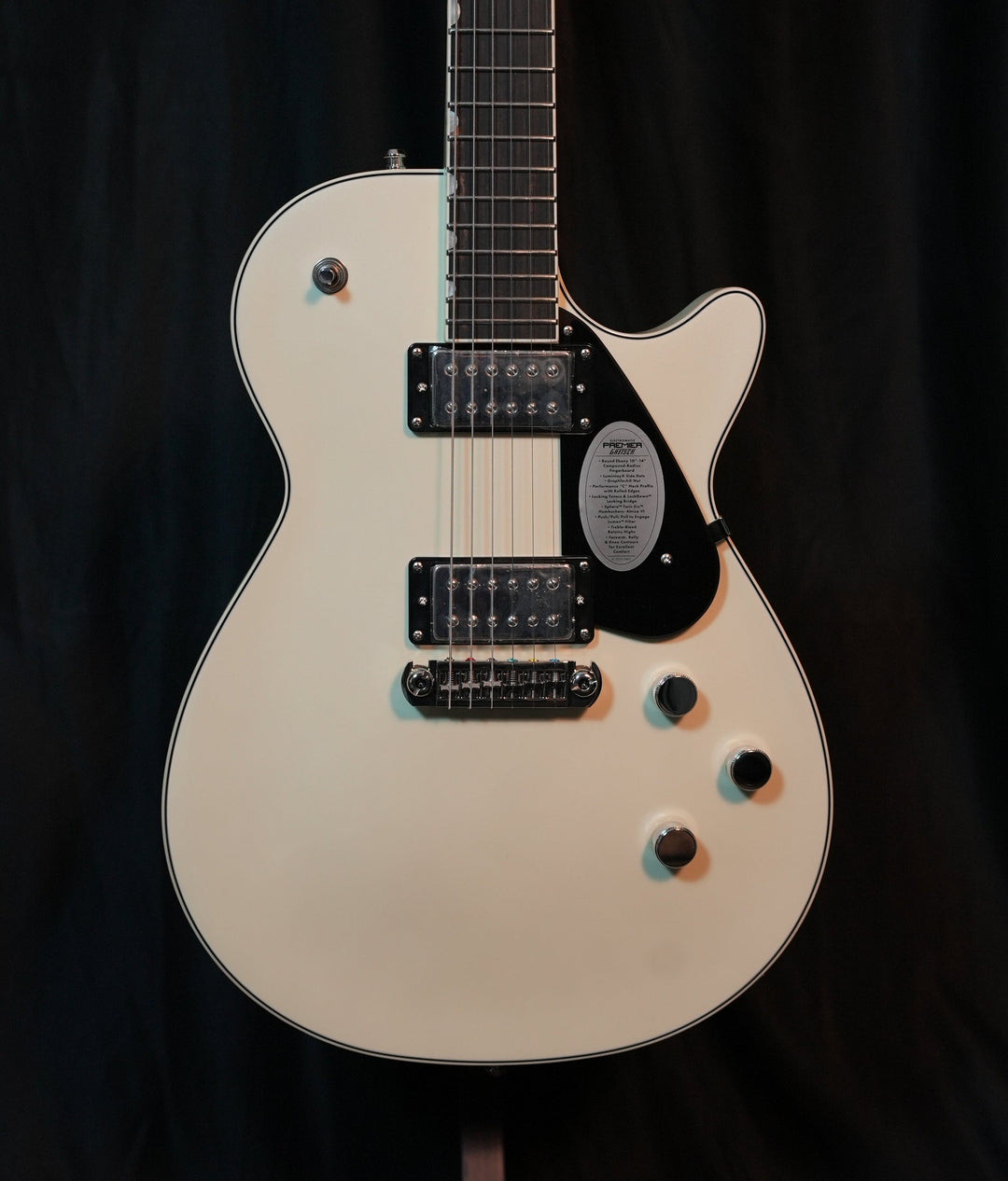 Gretsch Electromatic Premier Jet Electric Guitar | Vintage Pearl