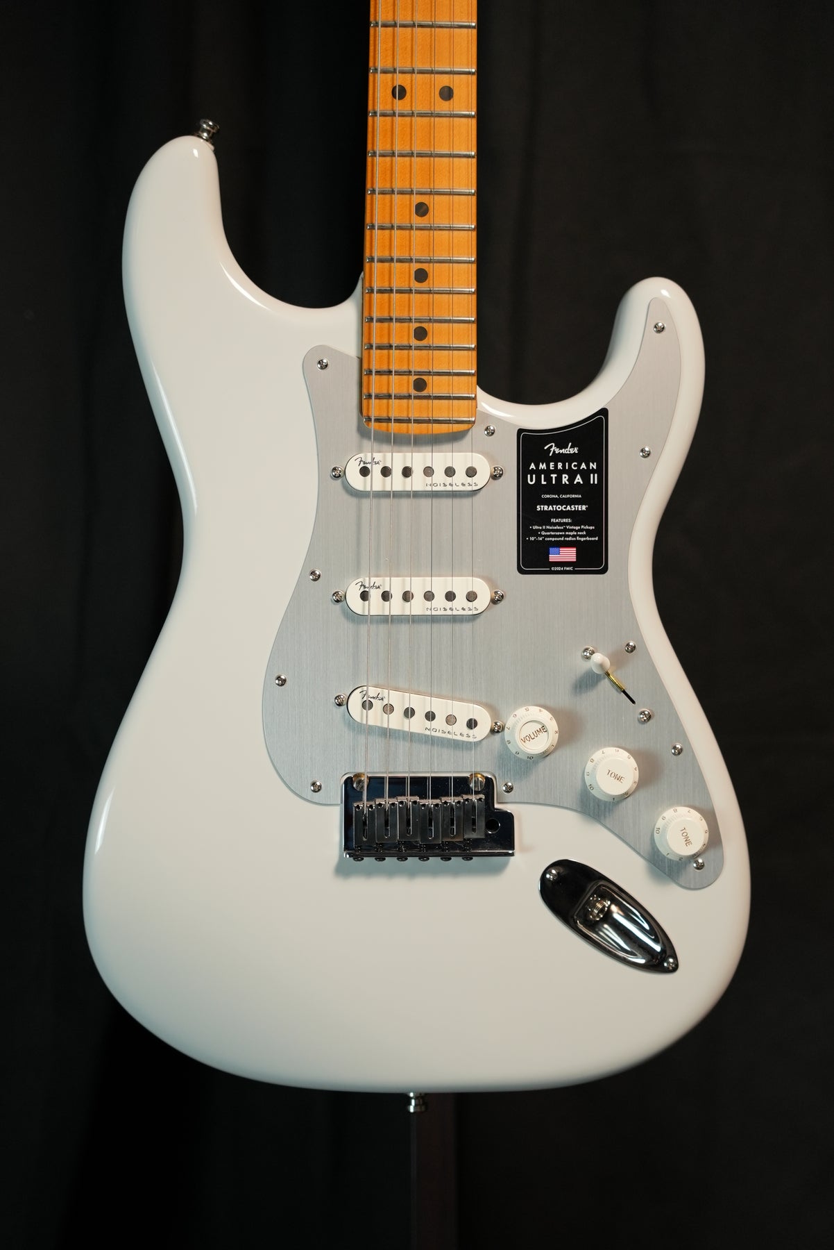 Fender American Ultra II Stratocaster® Avalanche Maple Fingerboard