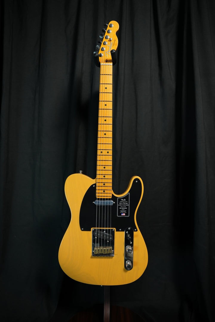 Fender American Ultra Luxe '50s Telecaster – Butterscotch Blonde