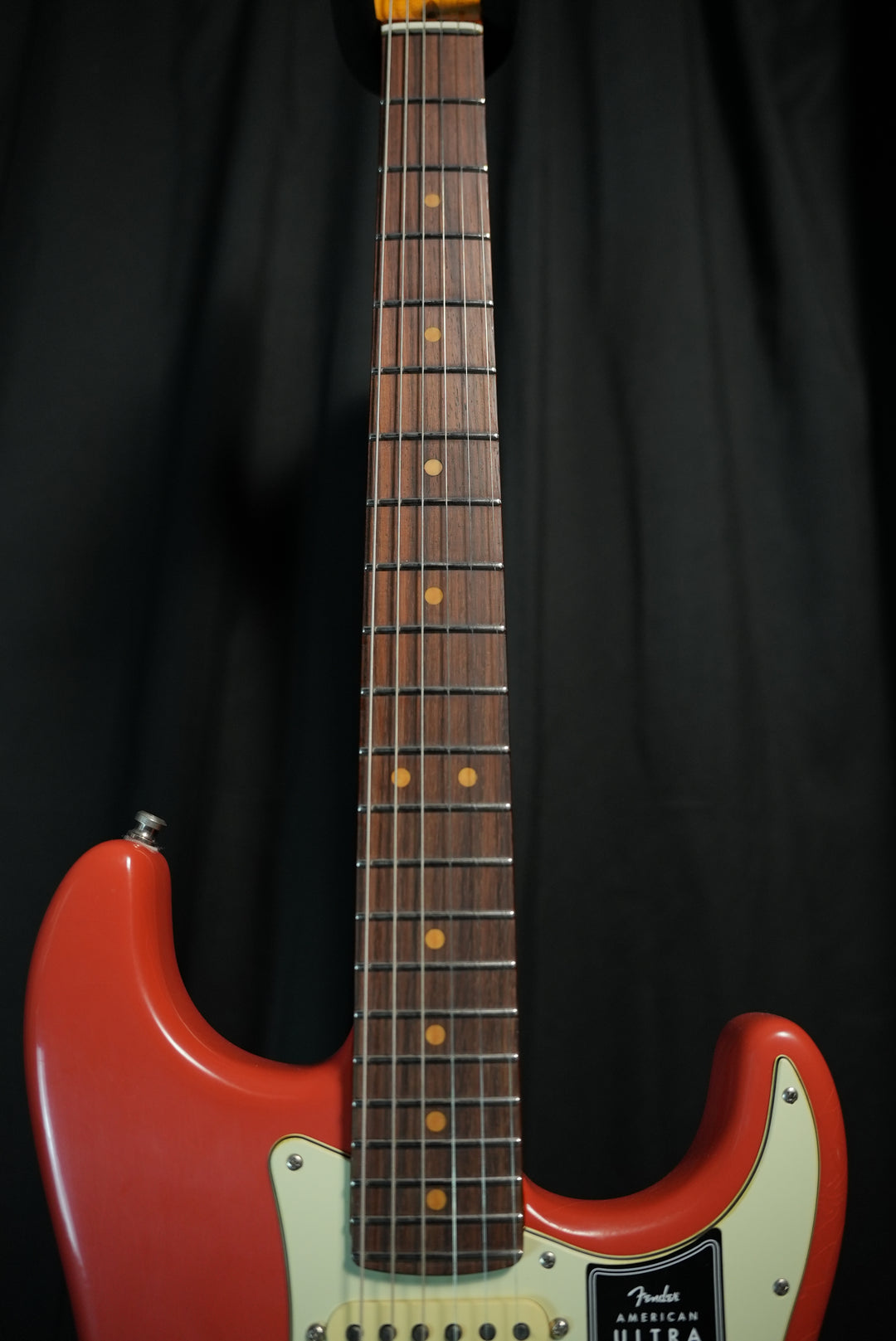 Fender American Ultra Luxe '60s Stratocaster HSS – Fiesta Red