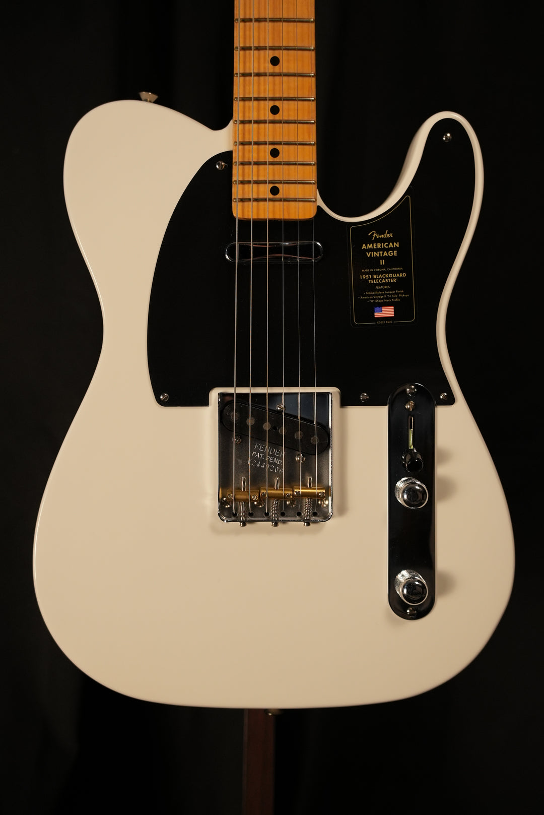 ギター American Vintage II 1951 Telecaster Fender American Vintage II '51 Telecaster – Prototype White | Vera