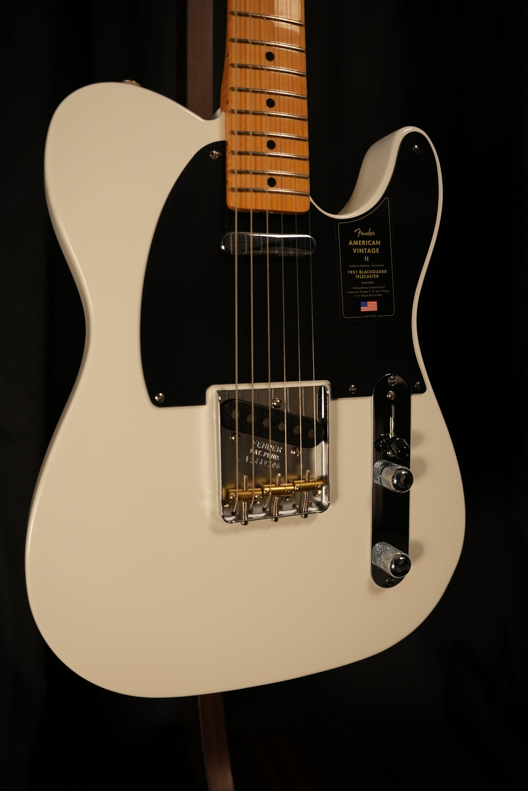 Fender American Vintage II '51 Telecaster – Prototype White | Vera