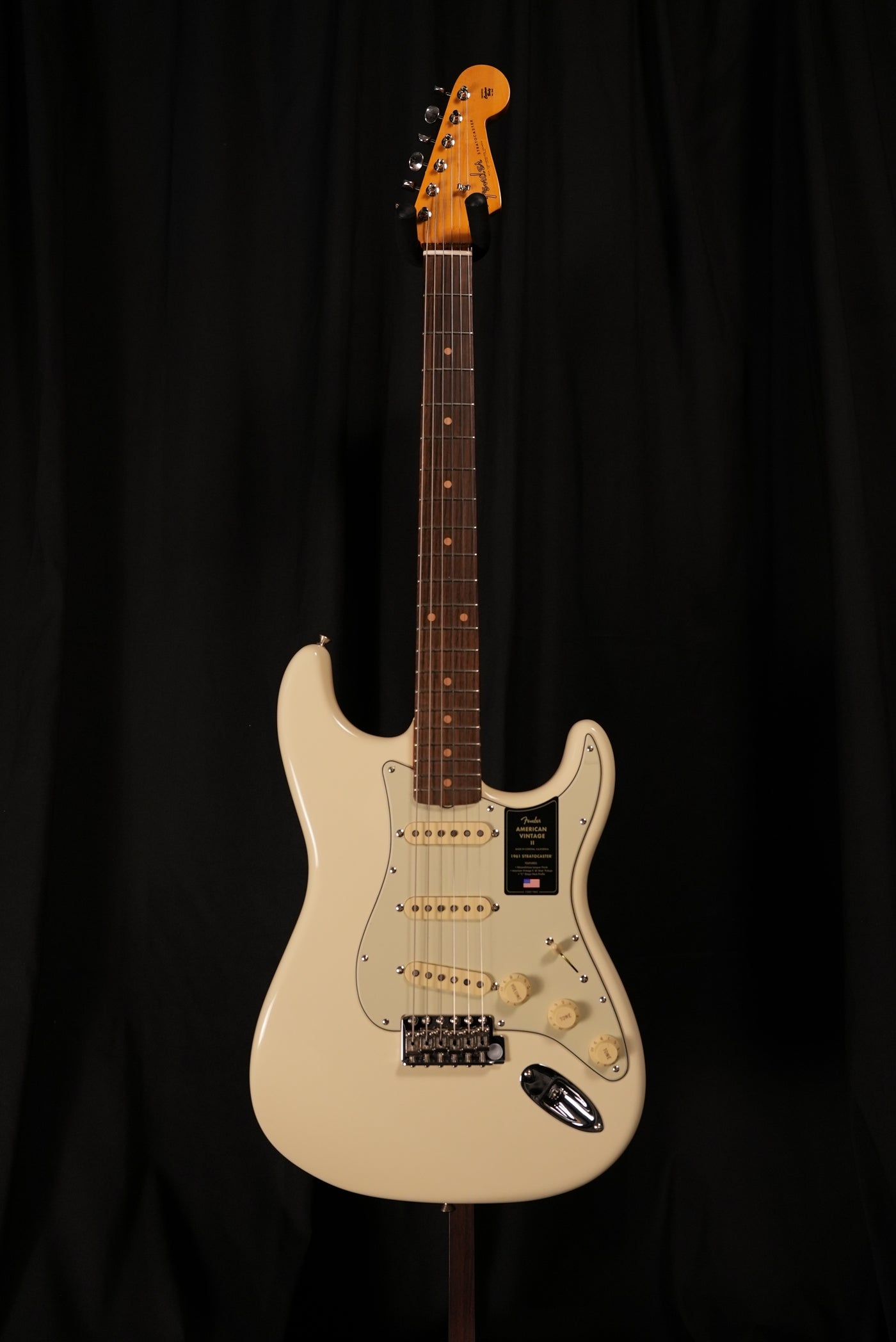 Fender American Vintage II '61 Stratocaster – Olympic White | Vera