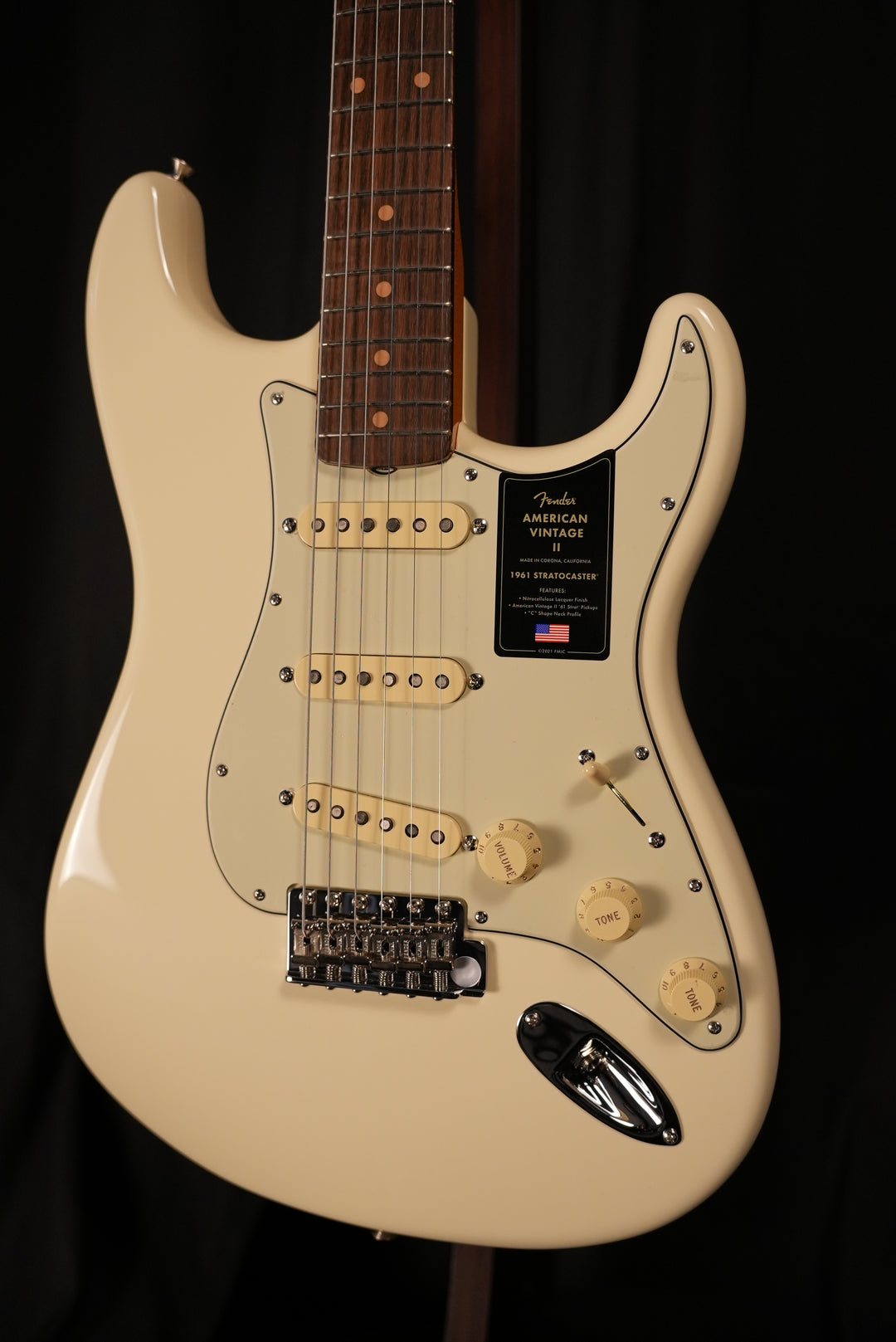 Fender American Vintage II '61 Stratocaster – Olympic White | Vera