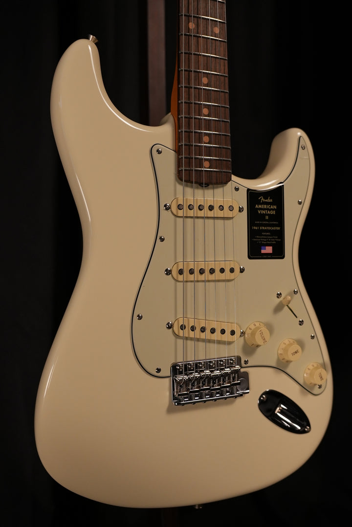 Fender American Vintage II '61 Stratocaster – Olympic White | Vera