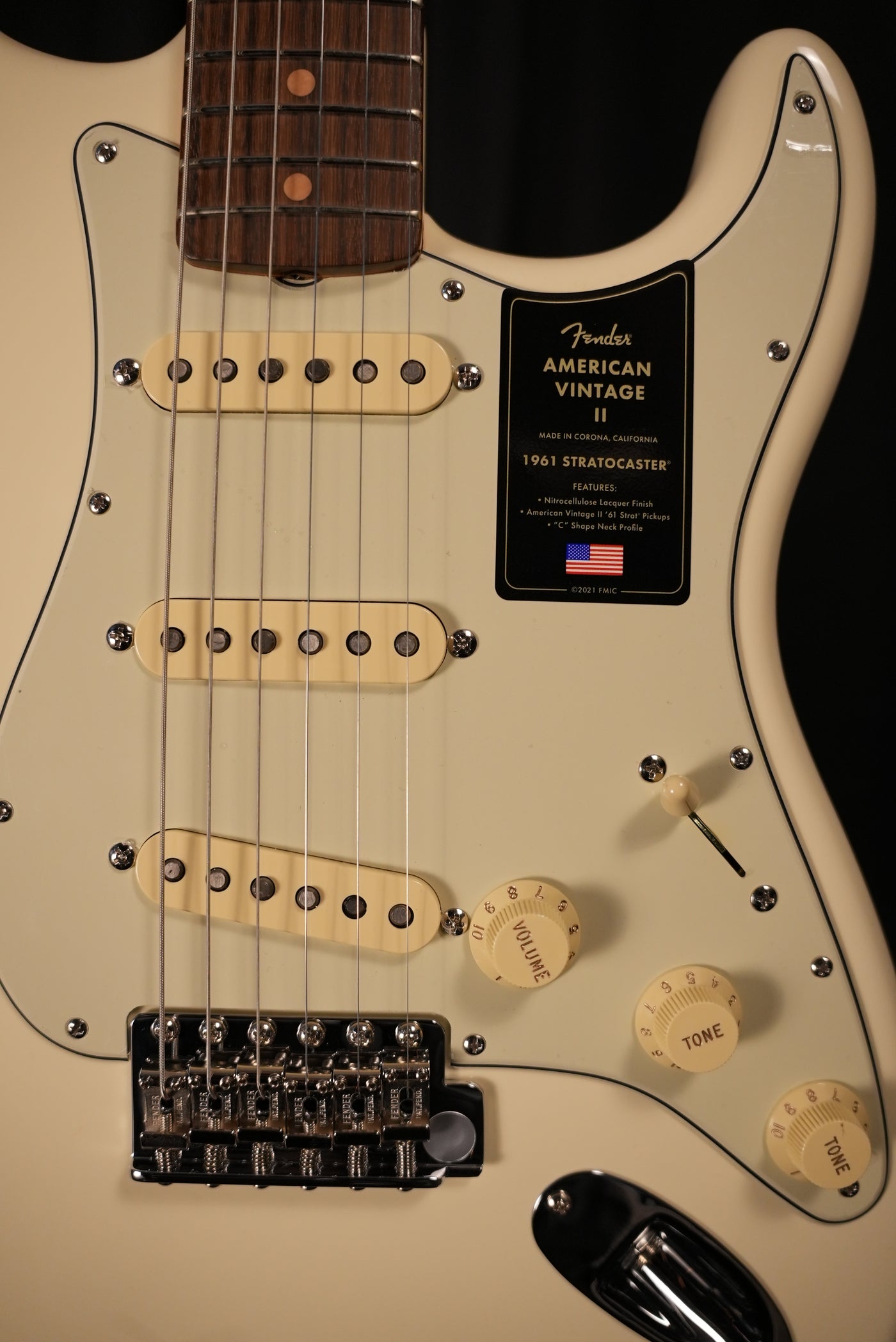 Fender American Vintage II '61 Stratocaster – Olympic White | Vera