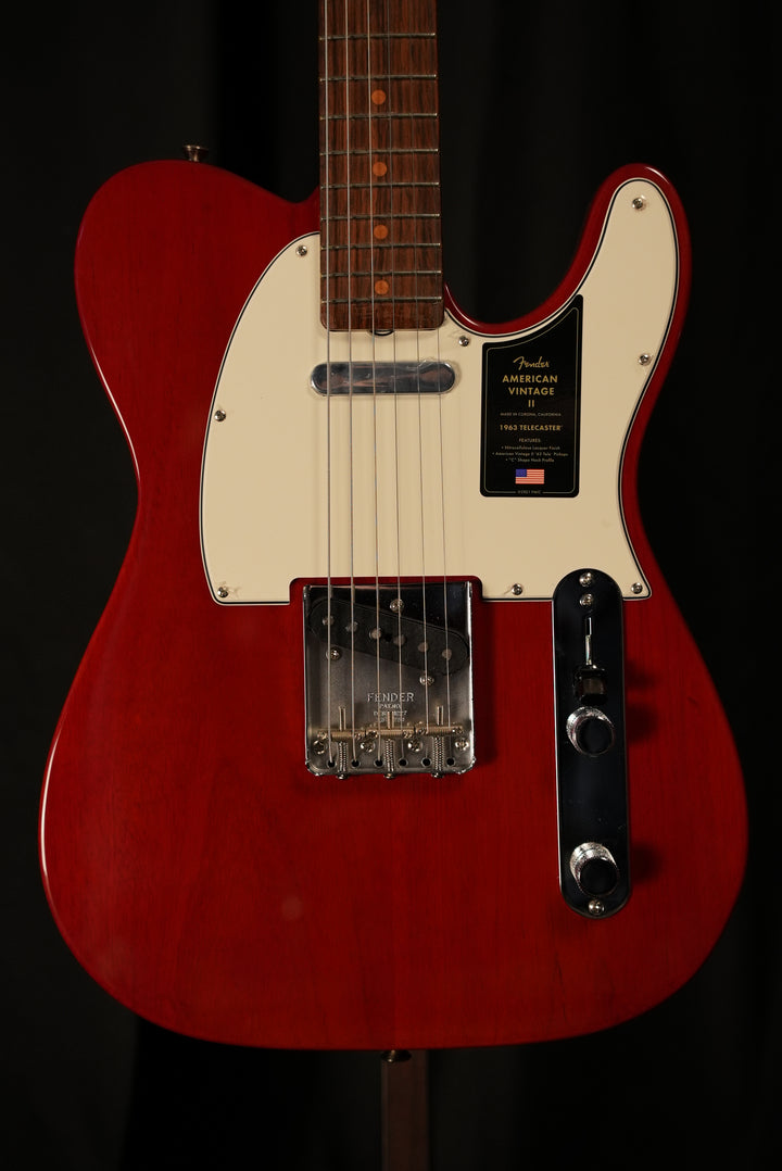 Fender American Vintage II '63 Telecaster – Crimson Red