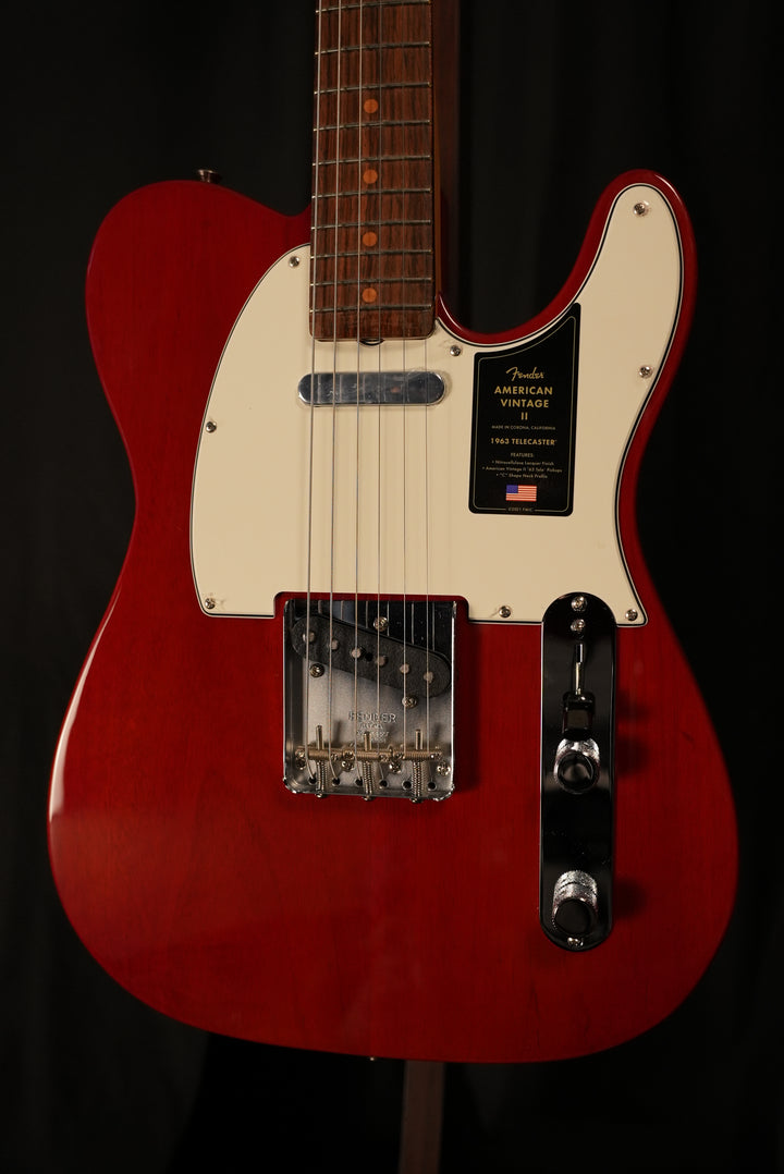 Fender American Vintage II '63 Telecaster – Crimson Red