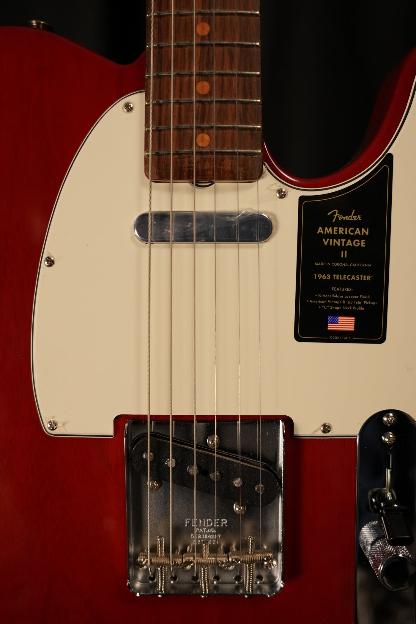 Fender American Vintage II '63 Telecaster – Crimson Red