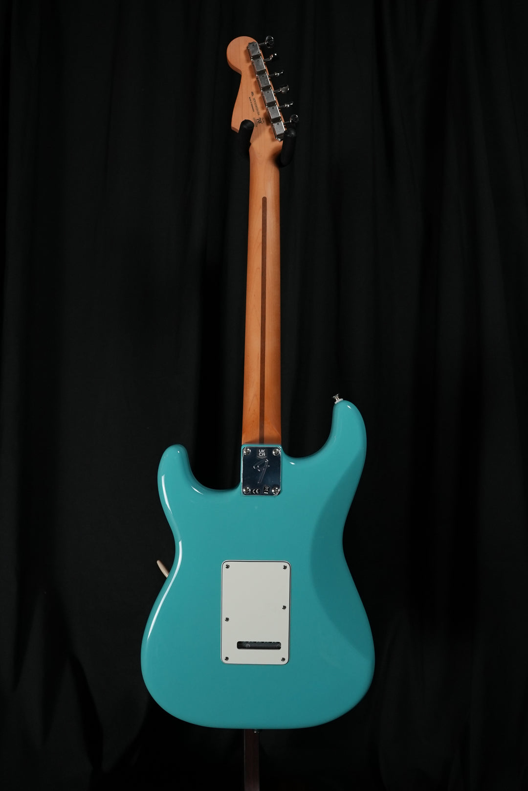 Fender Player II Stratocaster Maple Fingerboard Aquatone Blue