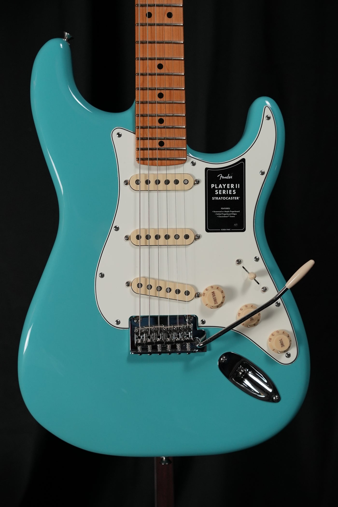 ギター Fender Player Stratocaster Fender Player II Stratocaster HSS Plus Top Maple Fingerboard