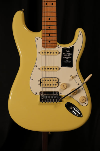 Fender Player II Stratocaster HSS Maple Hialeah Yellow | VERA Guitars