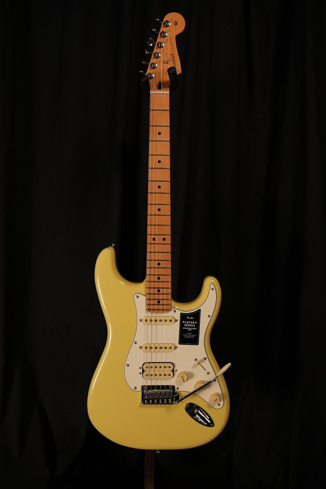 Fender Player II Stratocaster HSS Maple Hialeah Yellow | VERA Guitars