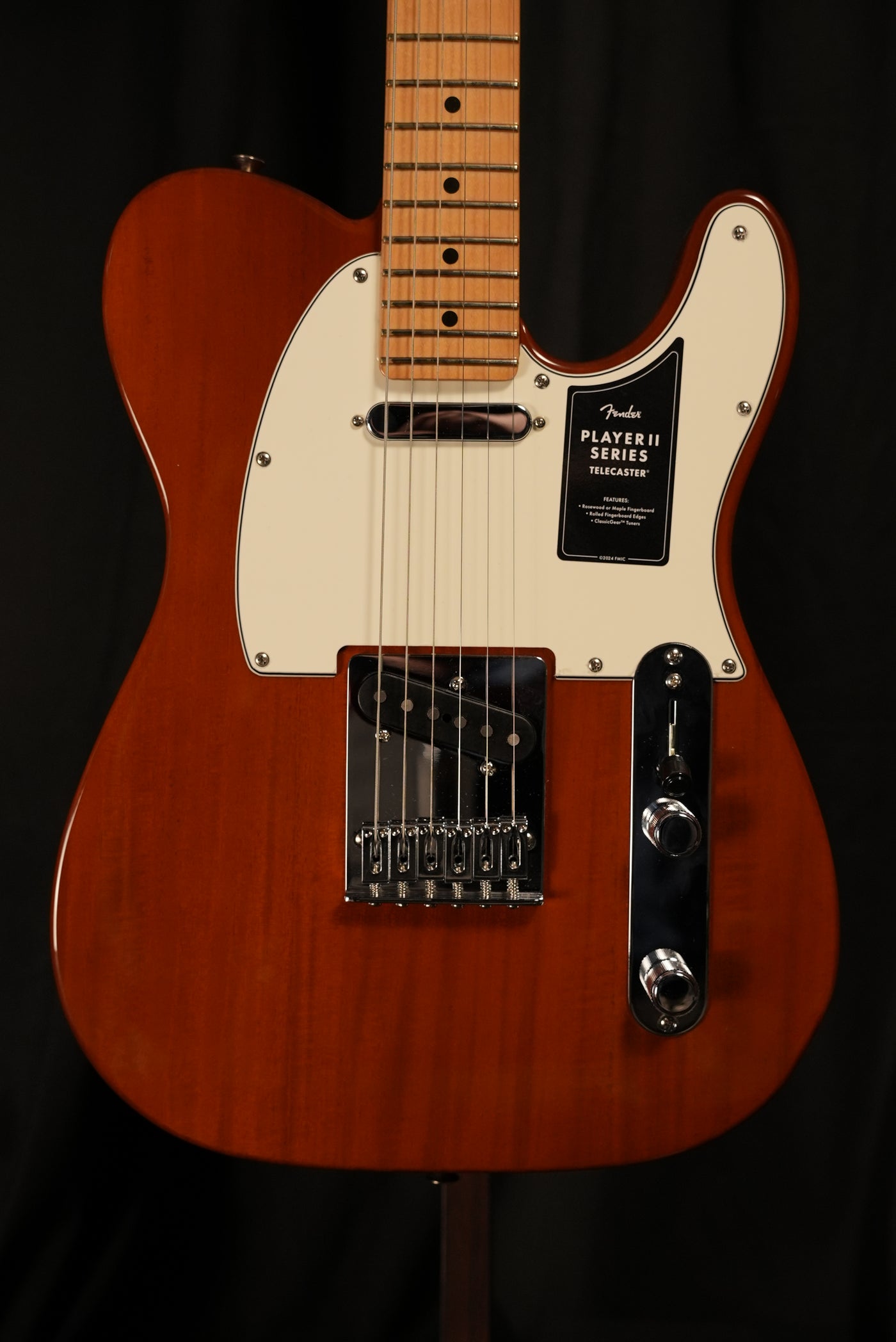 ギター Fender player ii telecaster Fender Player II Telecaster Electric Guitar - Coral Red with Maple