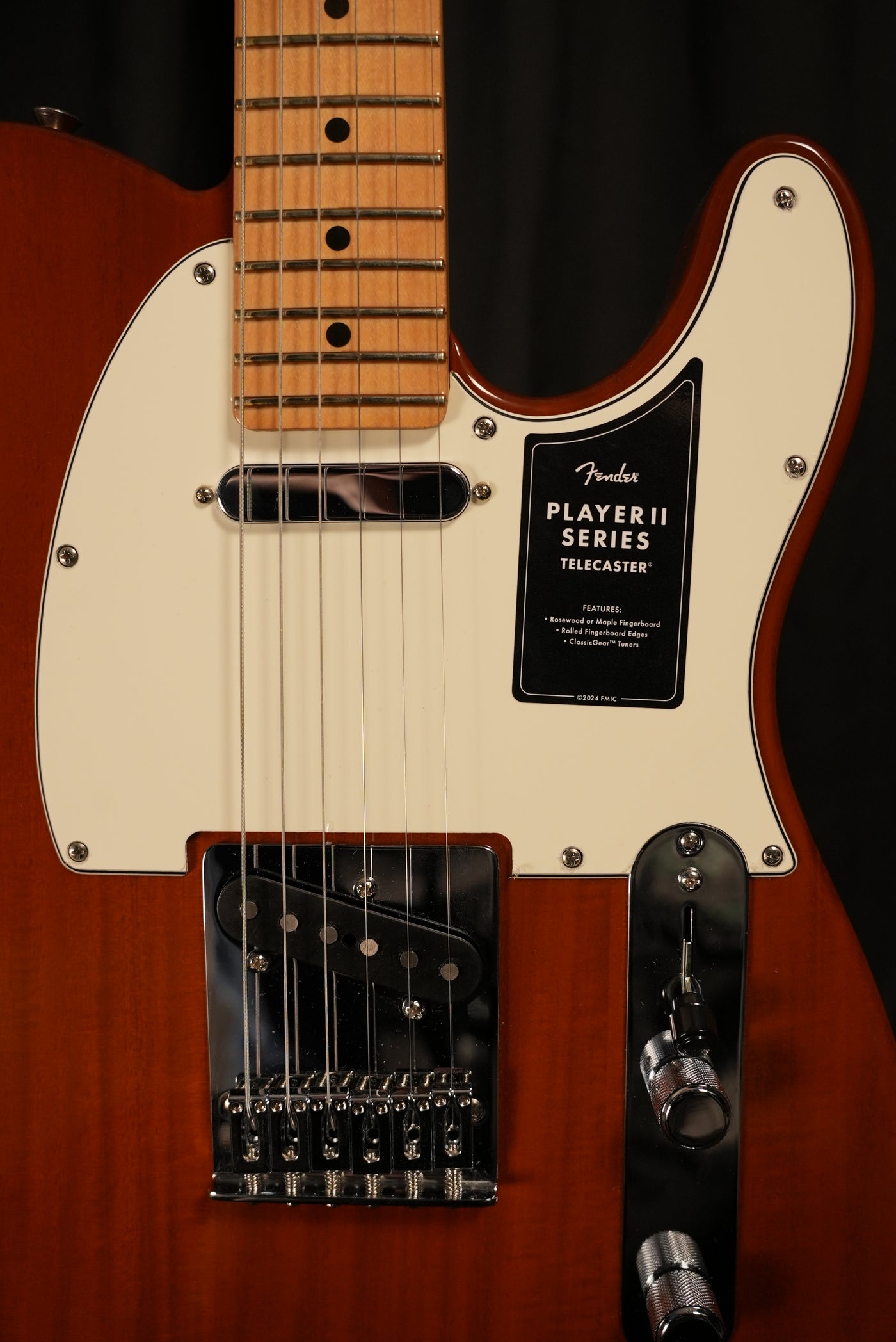 Fender Player II Telecaster Maple Fingerboard Mocha | VERA Guitars