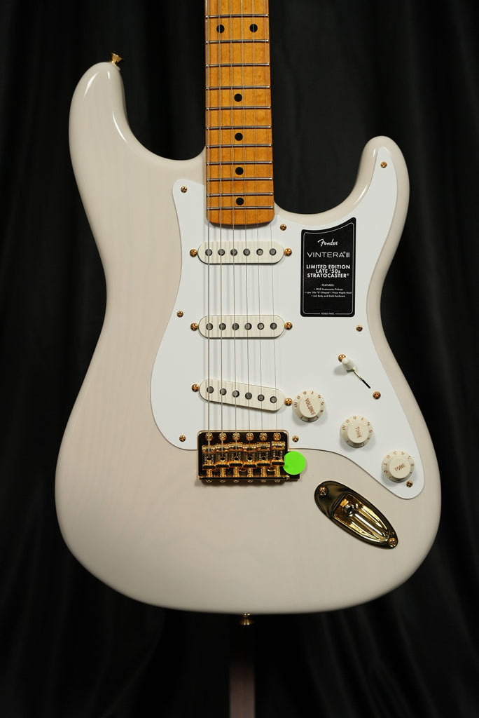 (美品) Fender Stratocaster vintera 50s Fender Vintera III Late '50s Stratocaster Limited Edition | VERA