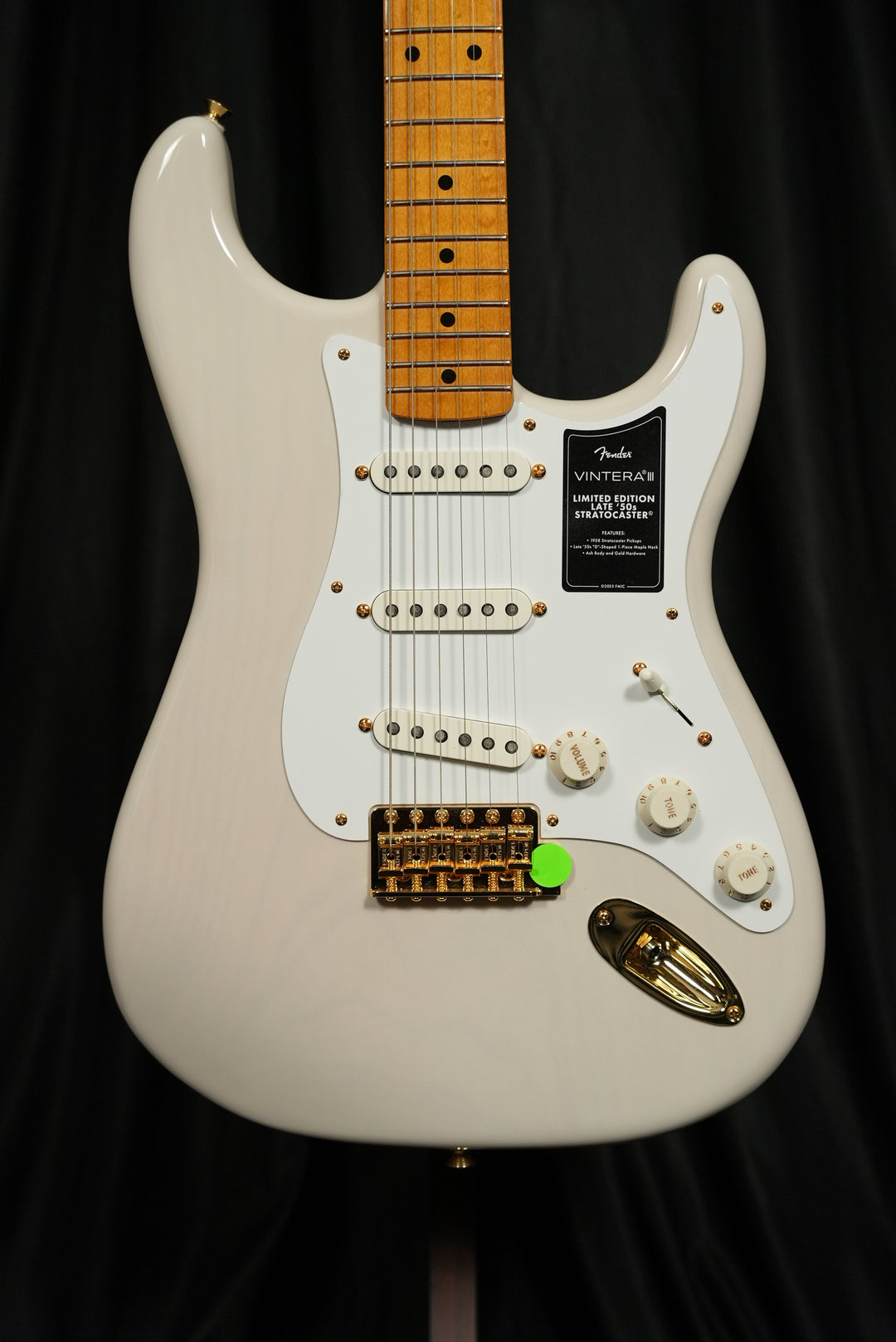 Fender Vintera III Late '50s Stratocaster Limited Edition | VERA