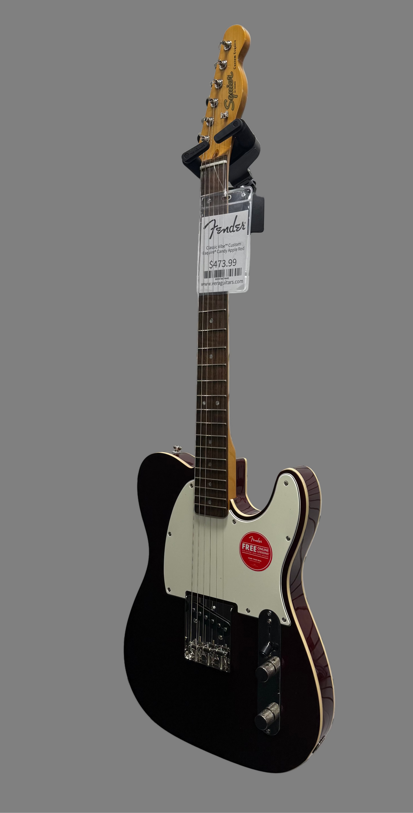 Fender esquire Classic Vibe - Candy Apple Red