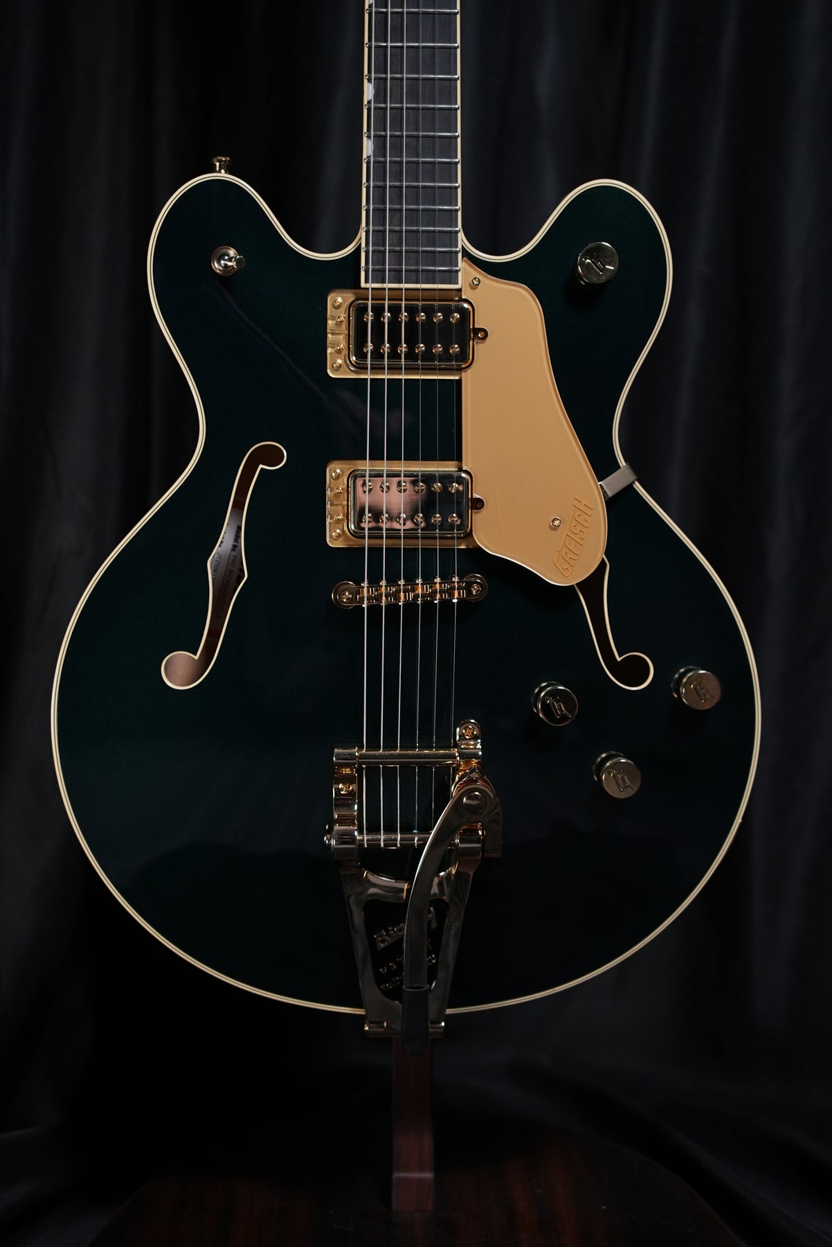 Gretsch Broadkaster LX Center Block Cadillac Green | VERA Guitars