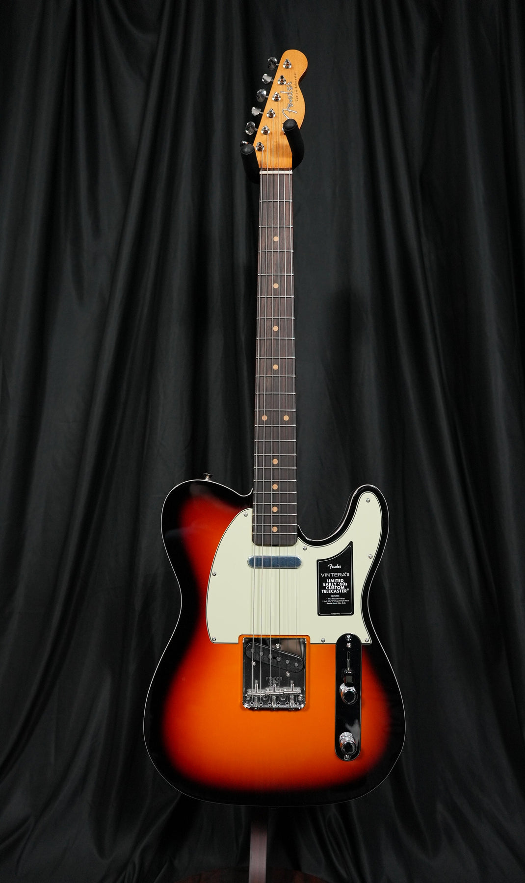 Fender Vintera III Early '60s Telecaster Custom Limited Edition | VERA ...