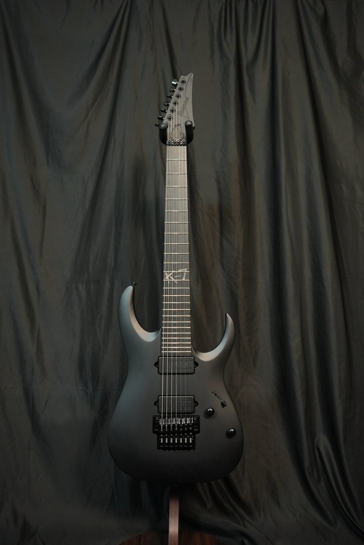 Ibanez K7YIN Munky Signature 7-String Guitar – Matte Black | VERA