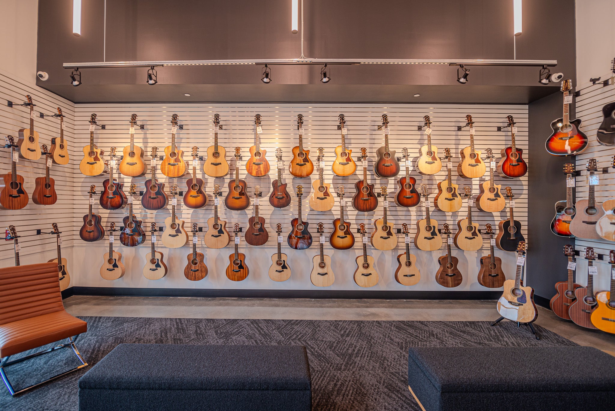 Visit Our Guitar Showroom VERA Guitars Charlotte NC