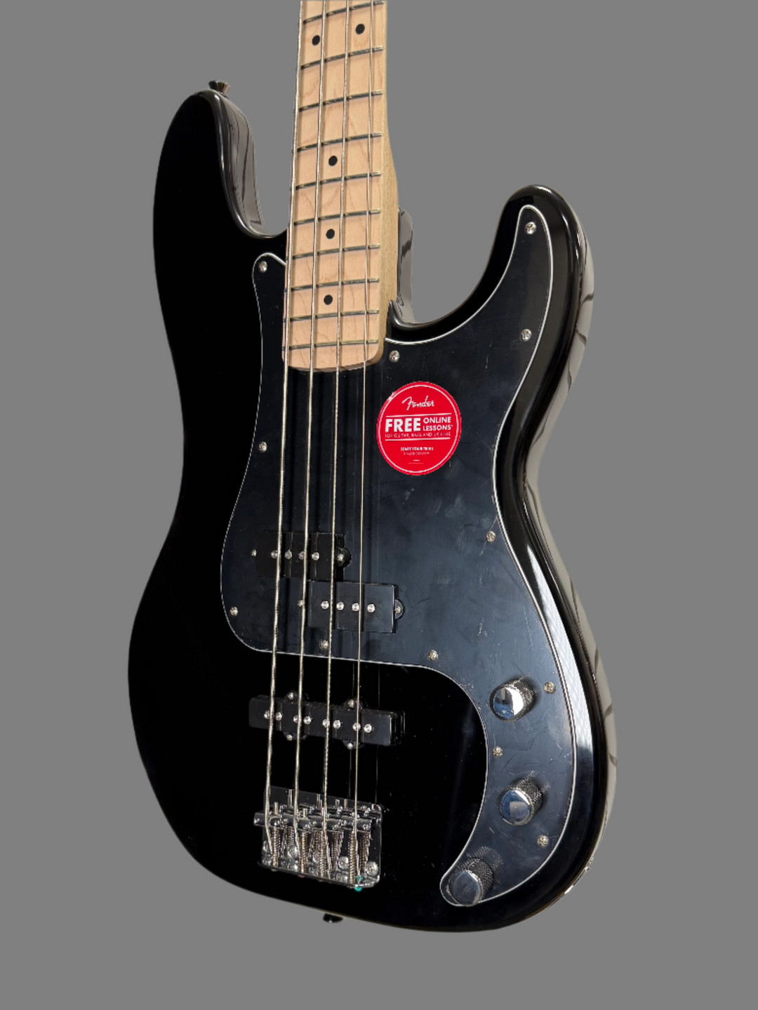 Affinity Series® Precision Bass® PJ Black – VERA Guitars