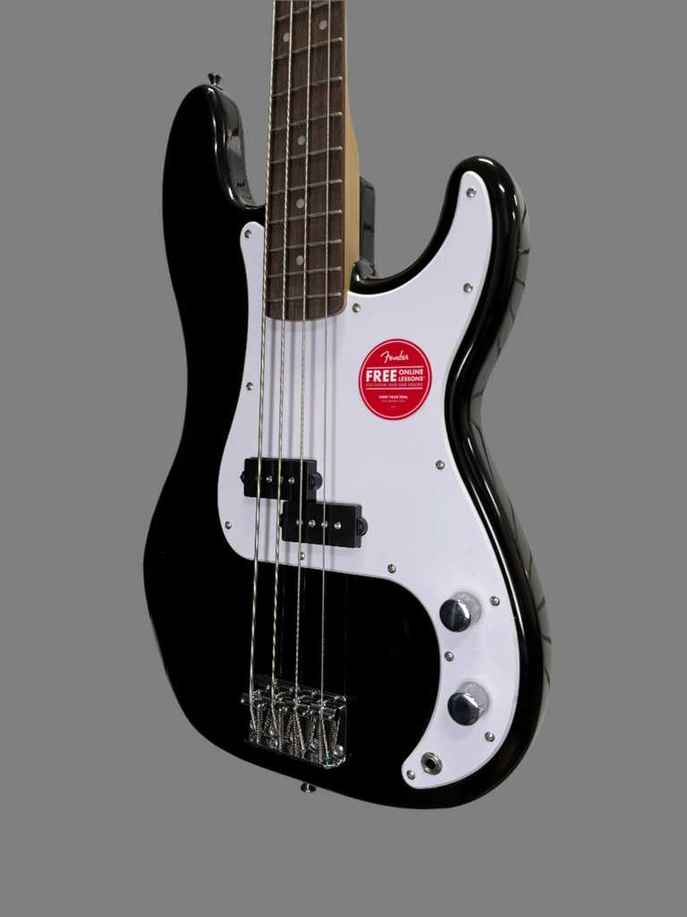 ☆ Squier by Fender/Precision Bass Squier Sonic® Precision Bass® Black – VERA Guitars